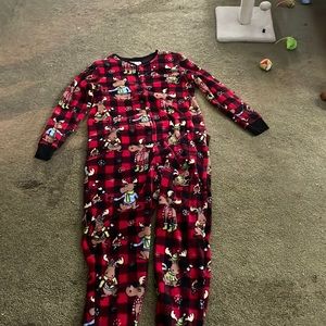 Mens, reindeer onesie